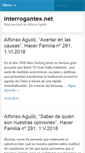 Mobile Screenshot of interrogantes.net